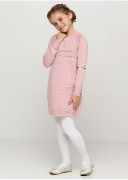 TopHat розовое платье для девочки 18094